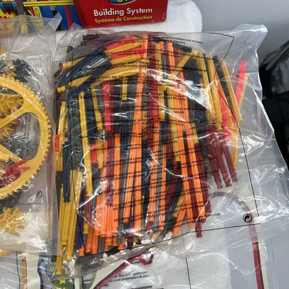 K'Nex Musical Ferris Wheel Complete Set!, Age 8+ 3 Models 523 Pieces Most Sealed